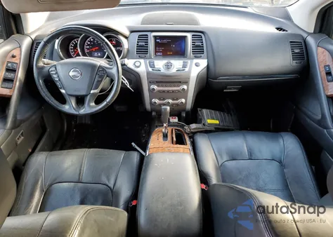 2012 Nissan Murano S from USA, damaged, VIN JN8AZ1MW0CW233008